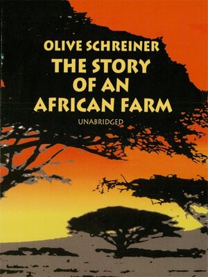 cover image of The Story of an African Farm
